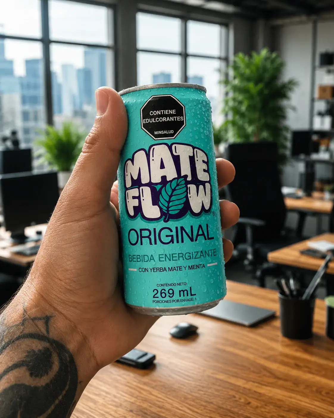 Mate Flow oficina
