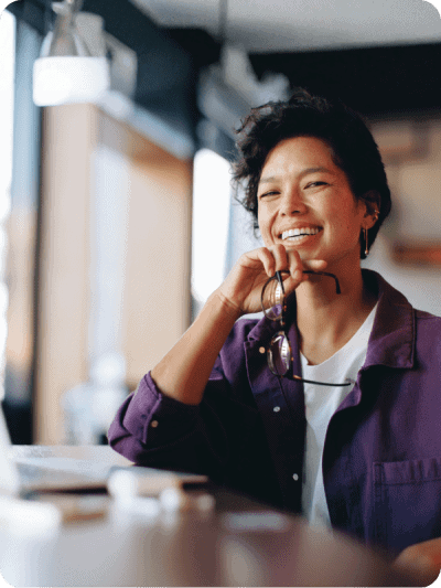 Professional team collaborating on operations management