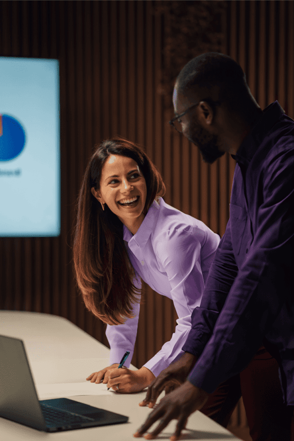 Mavn Methods team member working on operations strategy