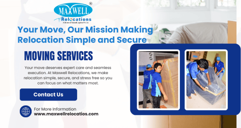 Your Move Our Mission Making Relocation Simple and Secure