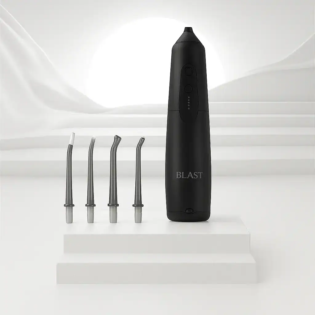 جهاز تنظيف الأسنان المائي أسترا بلاست