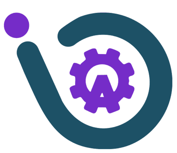 Automator system logo with Mazaya for Integrated Software Solutions company