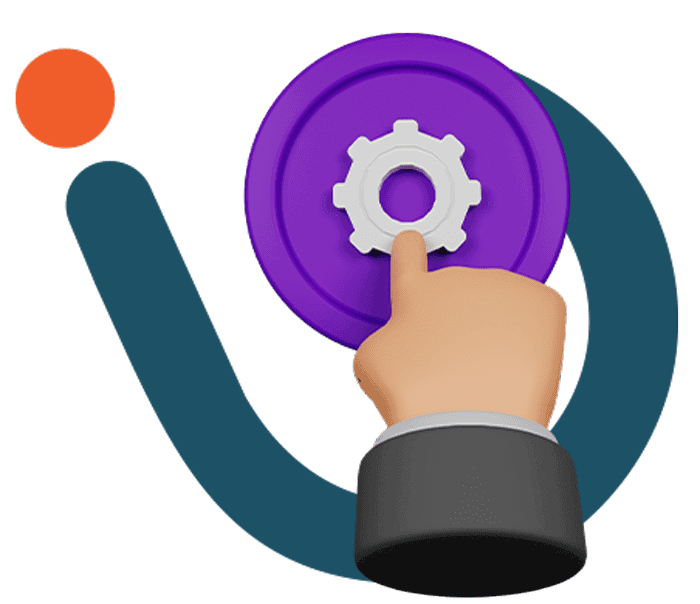 Mazaya for Integrated Software Solutions logo with precise automation process control icon