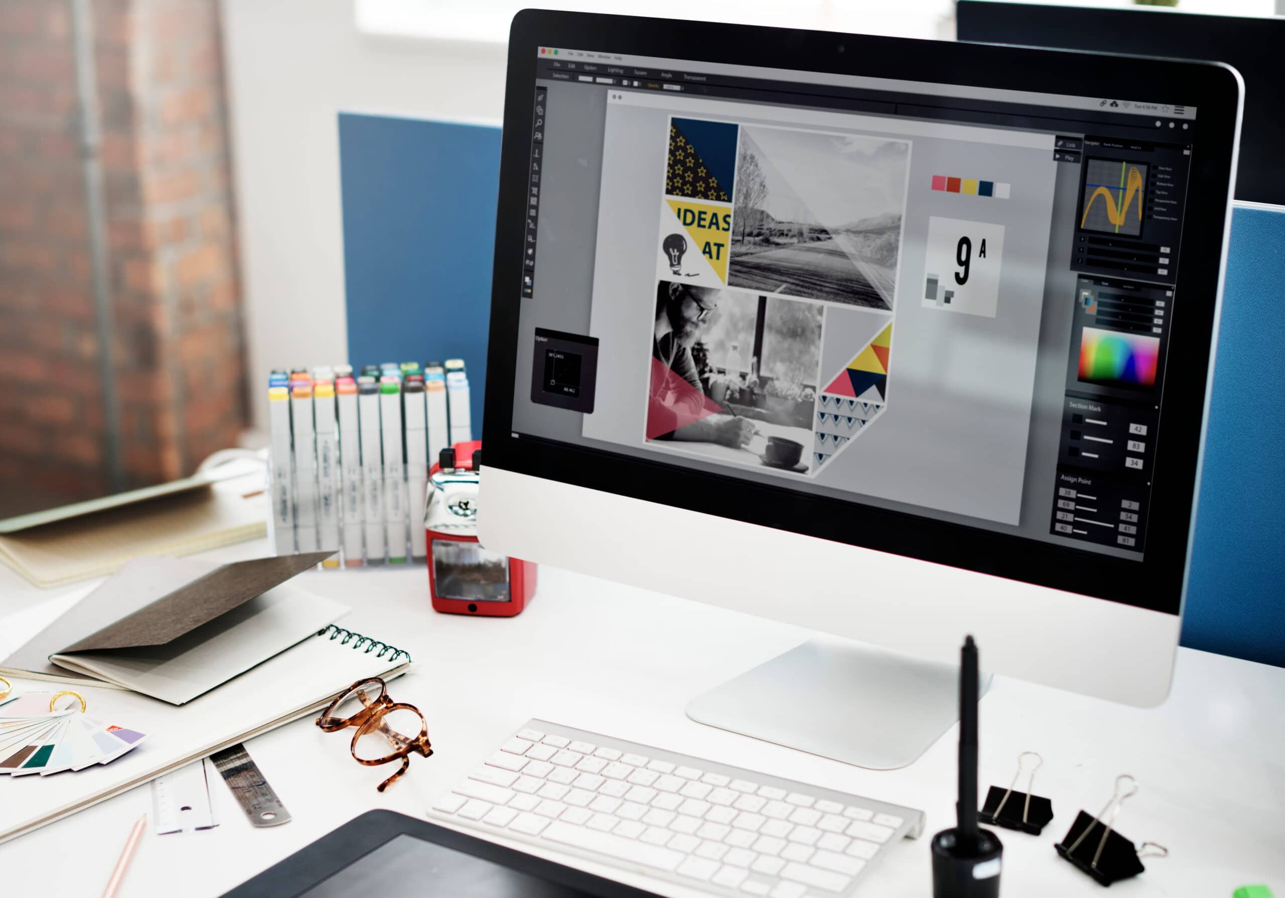 Marketing strategy and planning concept image for Mbiydzela Digital