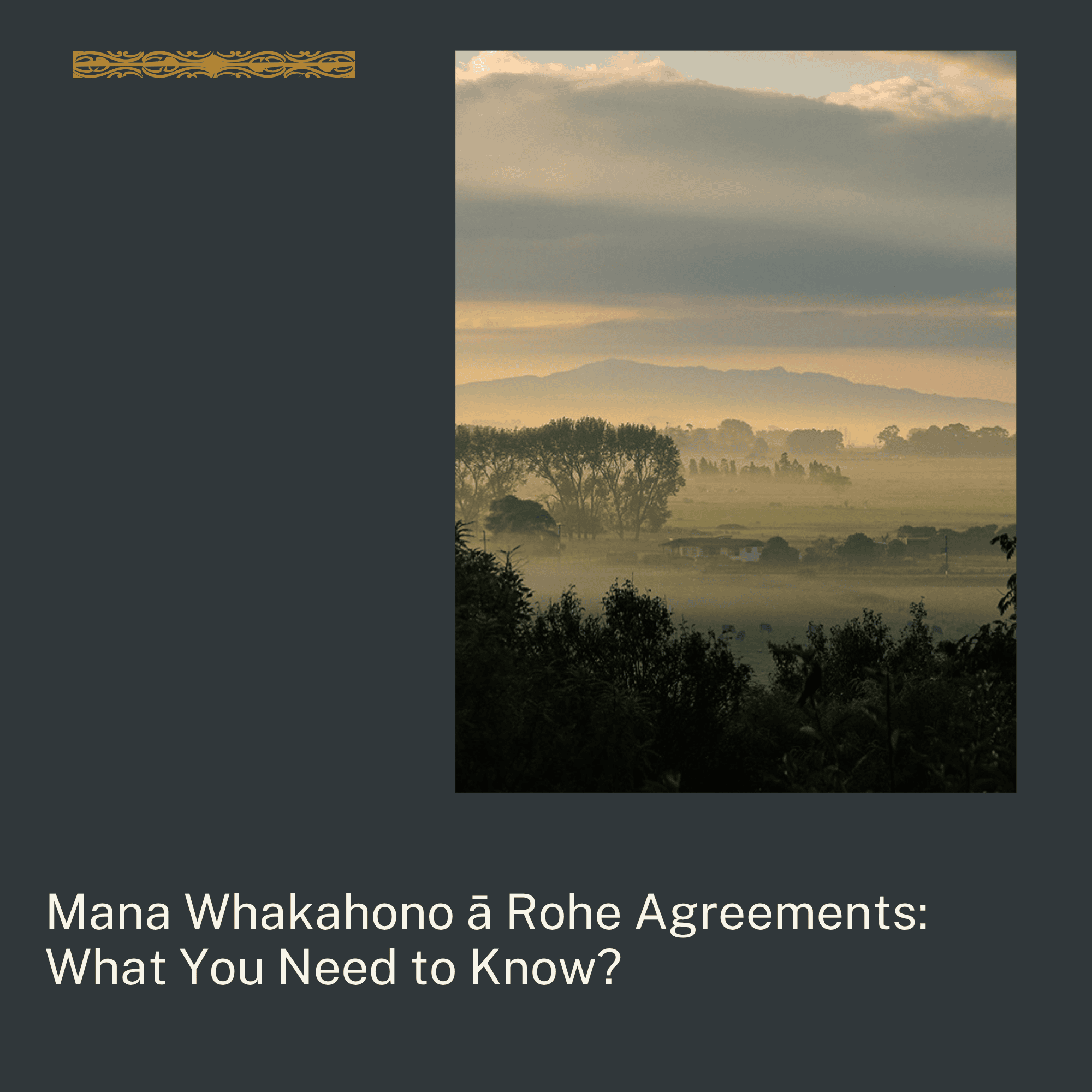 Mana Whakahono ā Rohe Agreements: What You Need to Know?