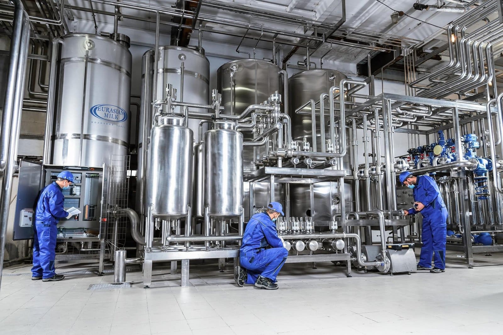 Dairy facility
