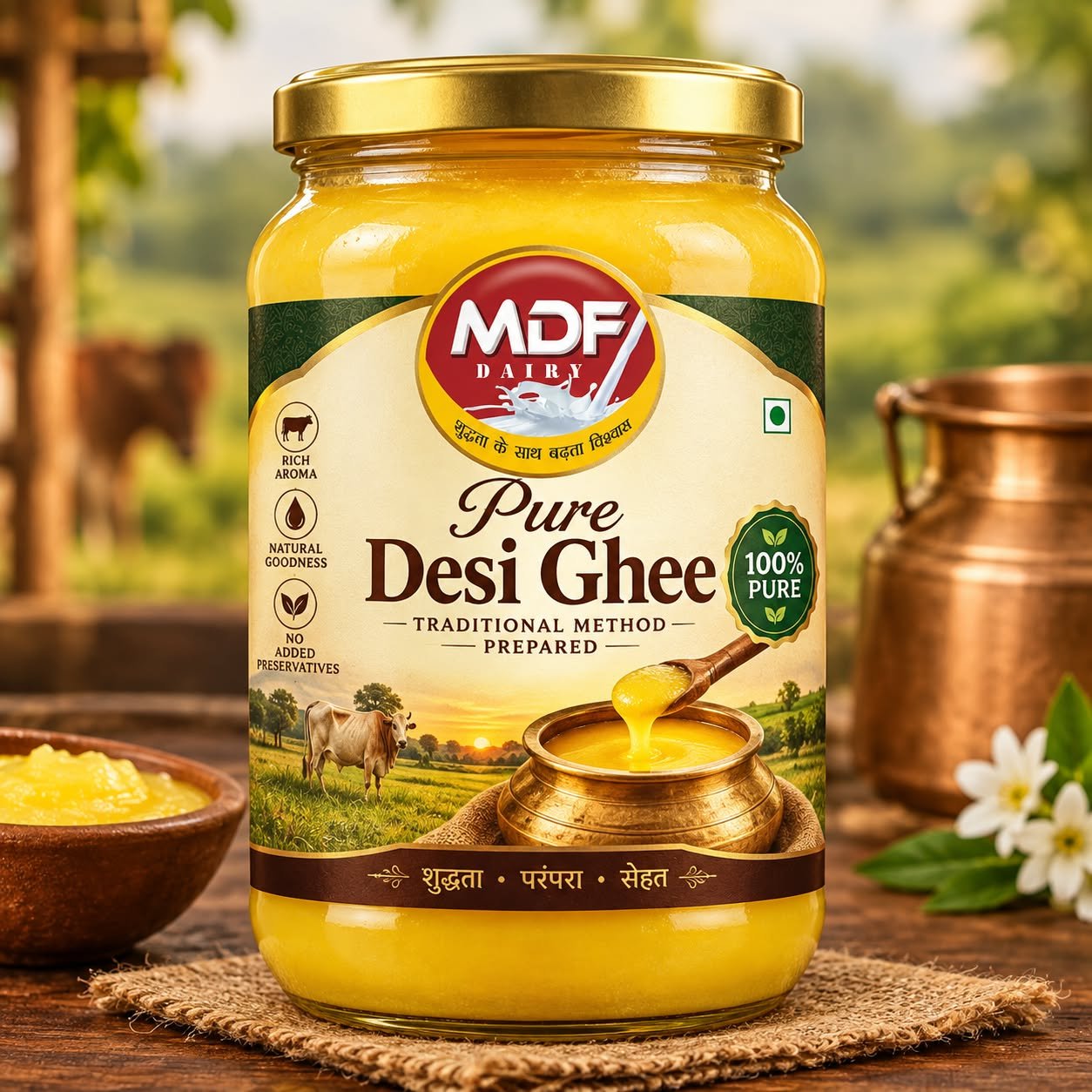 Golden ghee