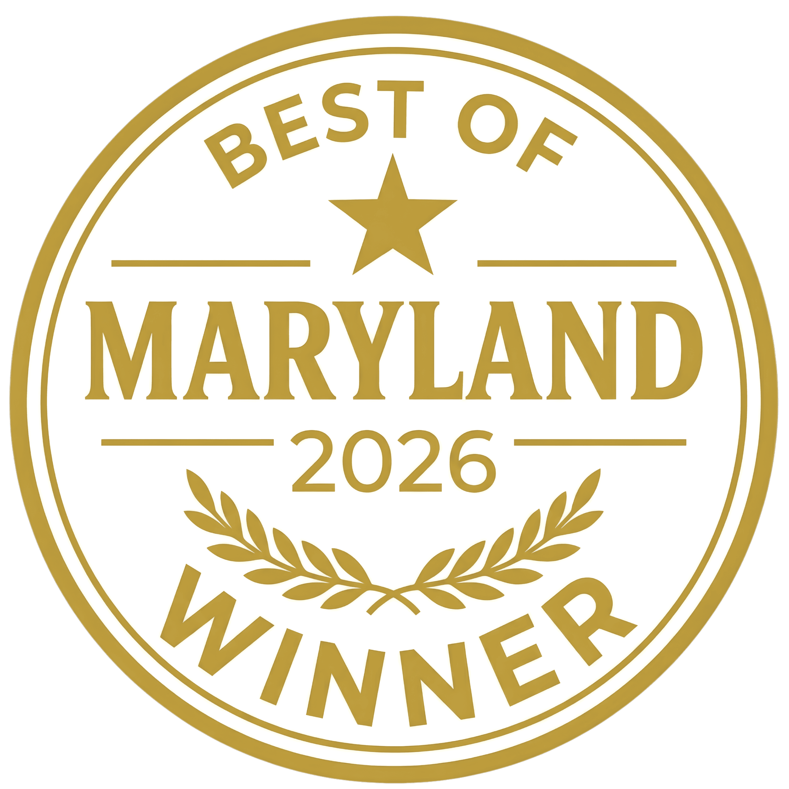 Best of Maryland 2026 Winner Badge