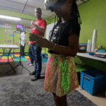 VR girl