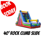 40' Rock Climb
