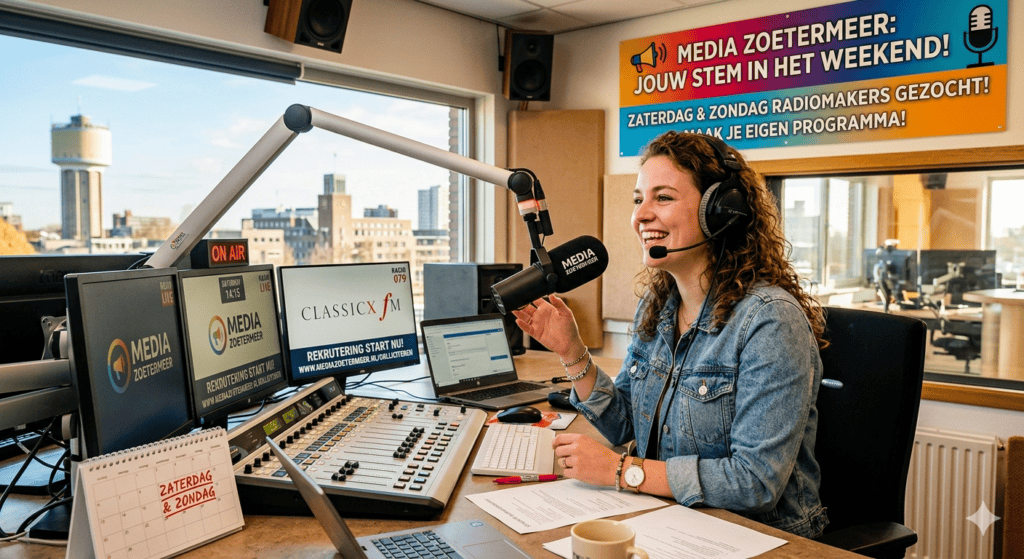 Weekend in zicht bij Media Zoetermeer! 🕺💃