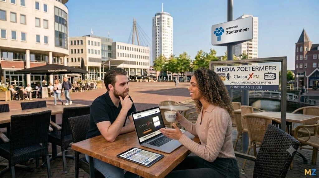 Welkom bij Media Zoetermeer: H&eacute;t digitale knooppunt van de stad