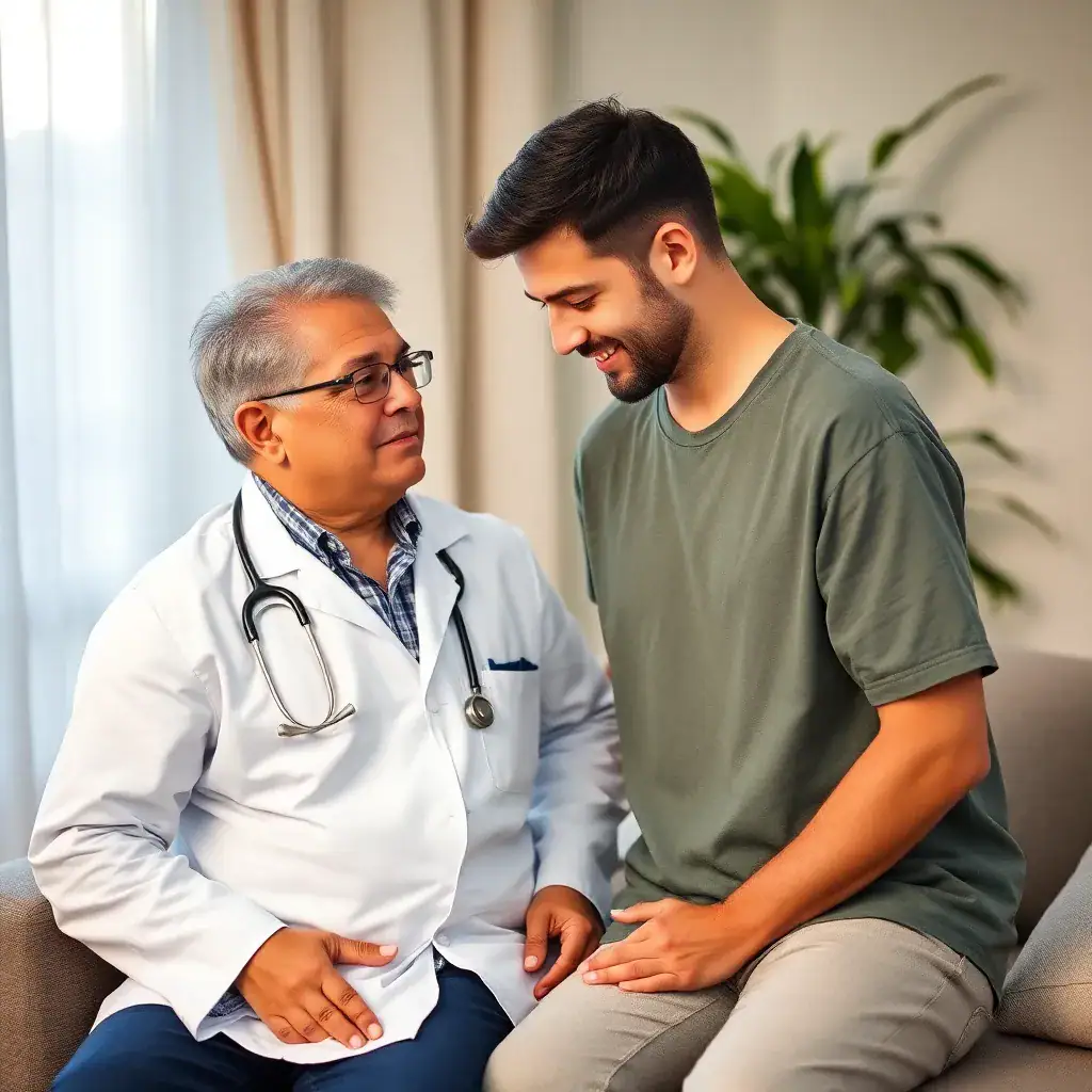 Agenda tu médico a domicilio en Ñuñoa por WhatsApp