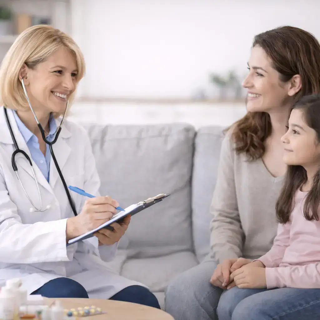 Médico a domicilio atendiendo en Las Condes