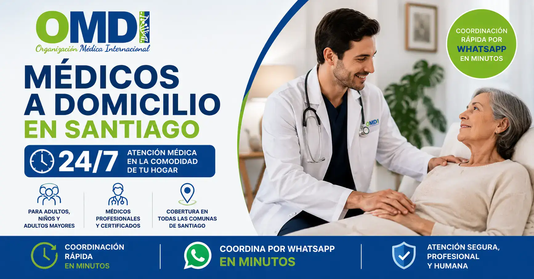 Médico a domicilio en Ñuñoa
