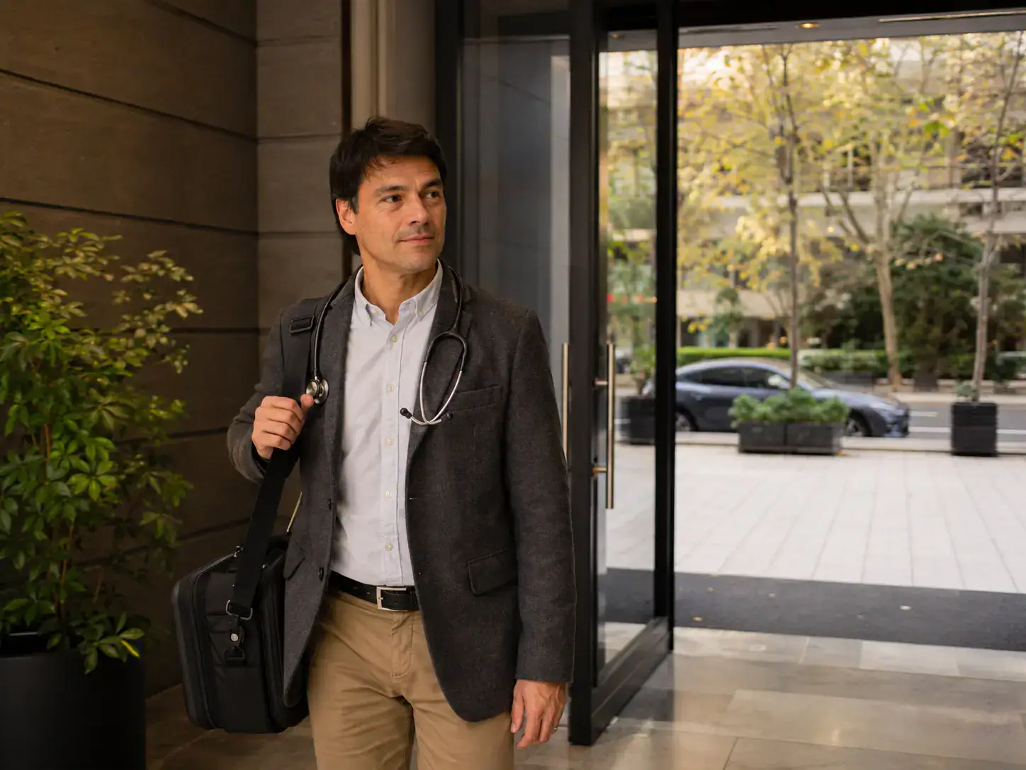 Médico a domicilio en Providencia