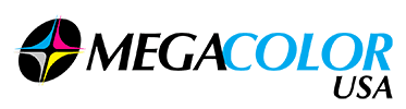 MegaColorUSA | A full-service commercial printer logo