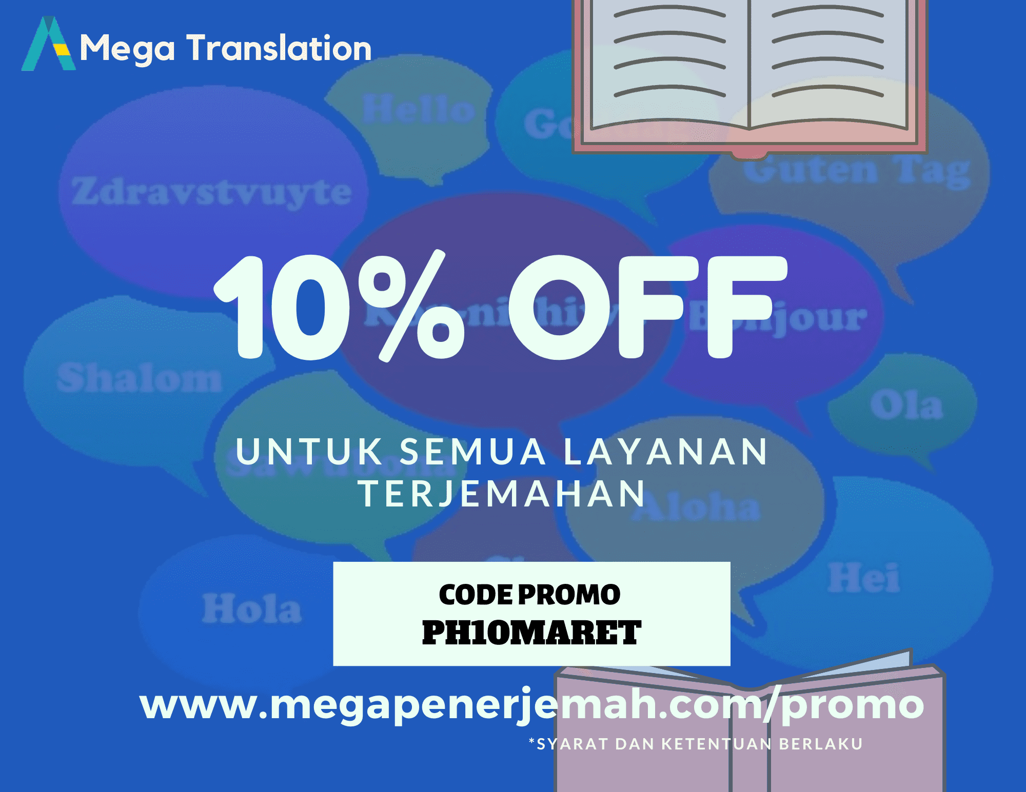 Diskon 10 Persen