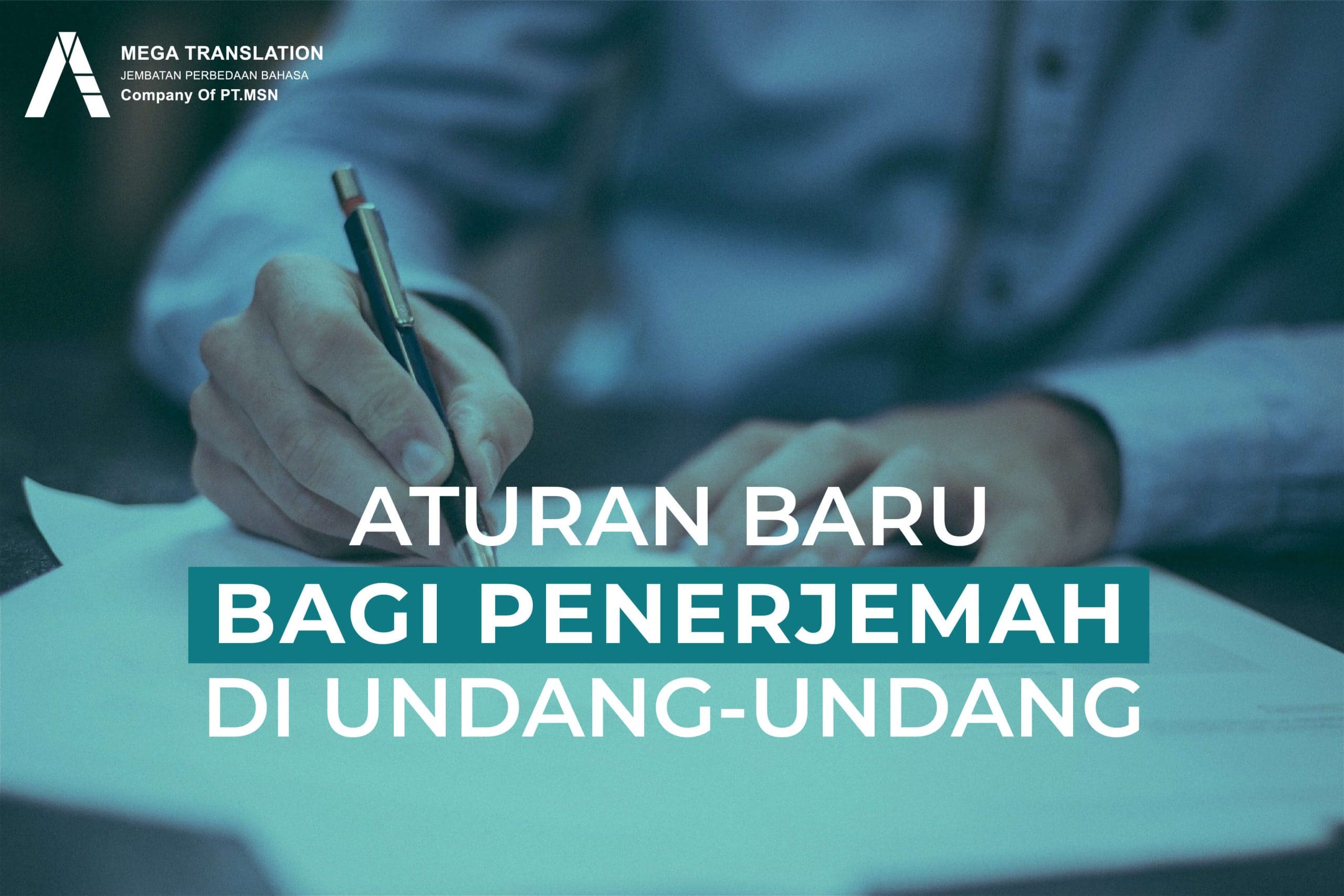 aturan RUU baru untuk penerjemah