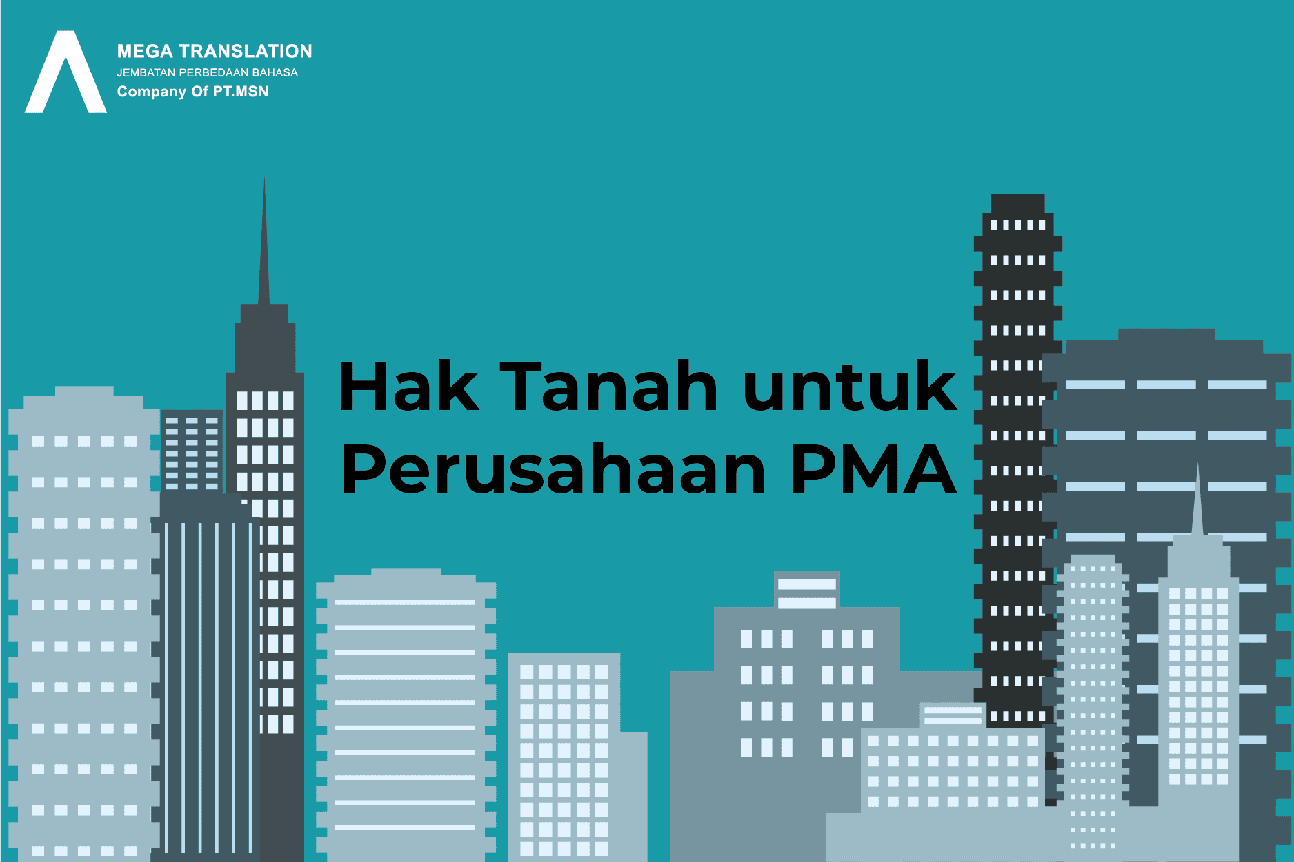 Status Tanah untuk Perusahaan Penanaman Modal Asing