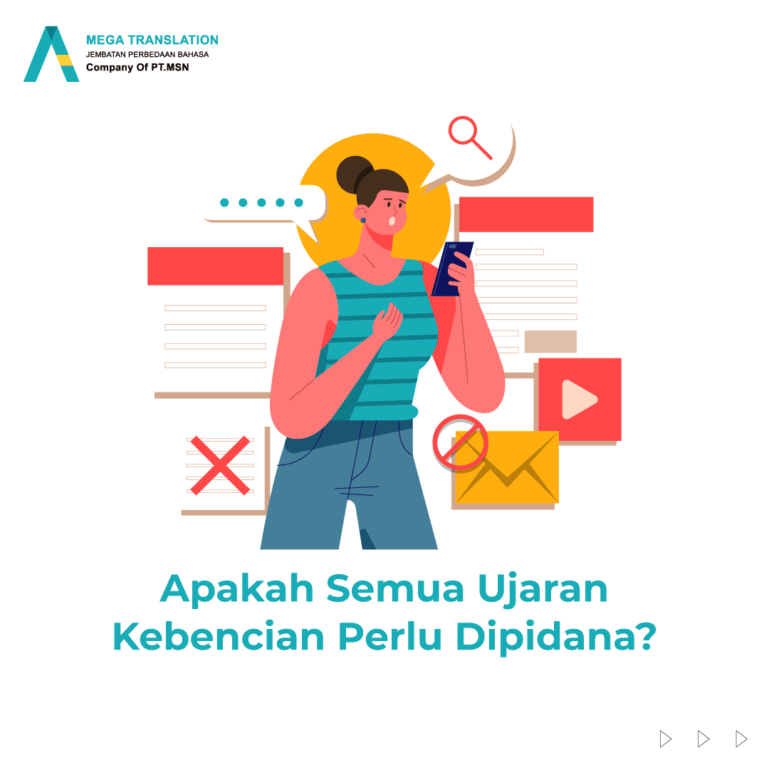 Hate Speech - Apakah Perlu Dipidana? Berikut Hukumnya!