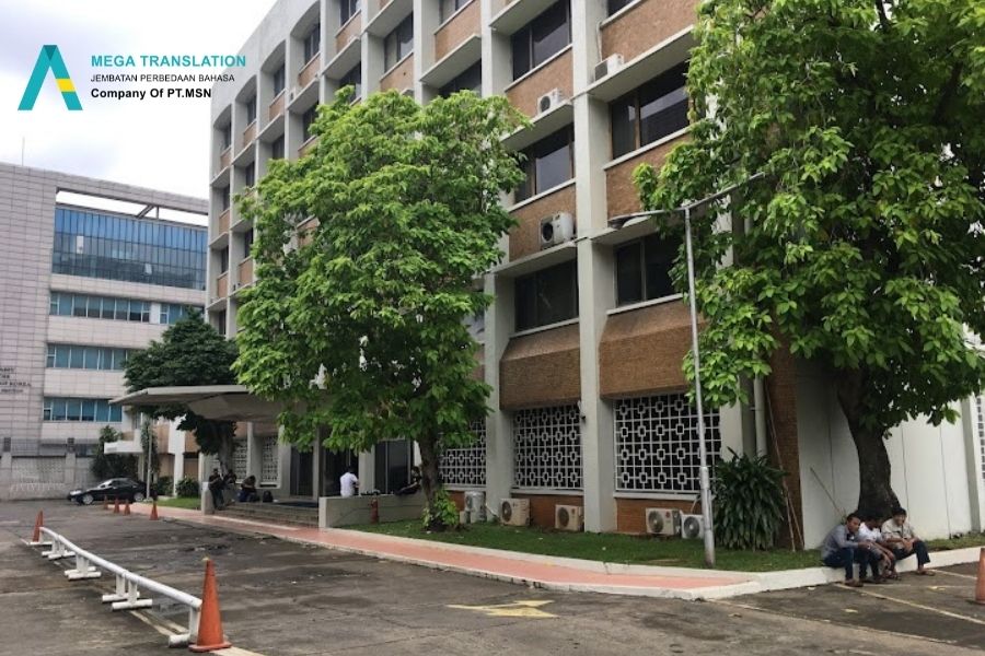 Kantor Kedutaan Besar Korea Selatan: Informasi Lokasi