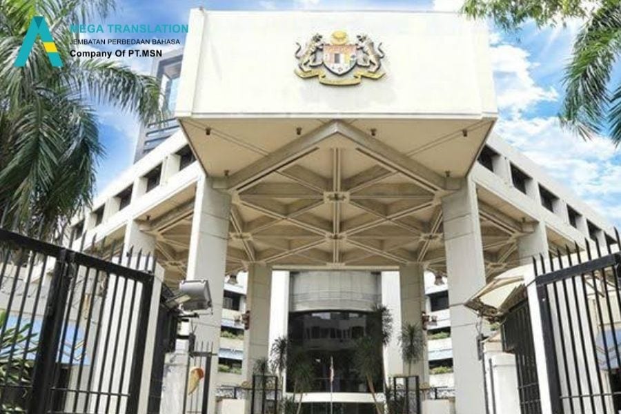 Kantor Kedutaan Besar Malaysia di Indonesia
