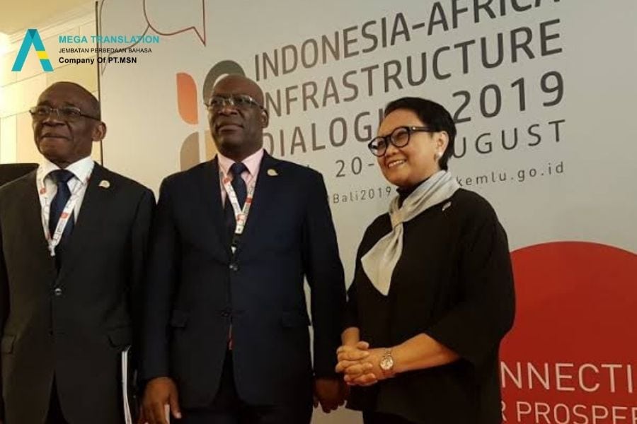 Kedutaan Besar Afrika Selatan di Indonesia - Informasi Lokasi Kantor