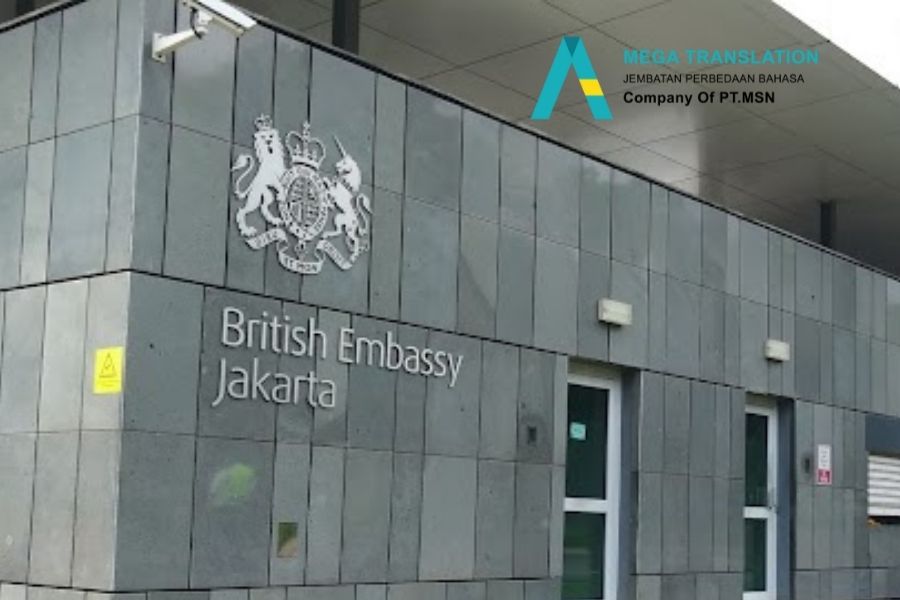 Cara Legalisasi Kedutaan Inggris - Proses Cepat dan Mudah