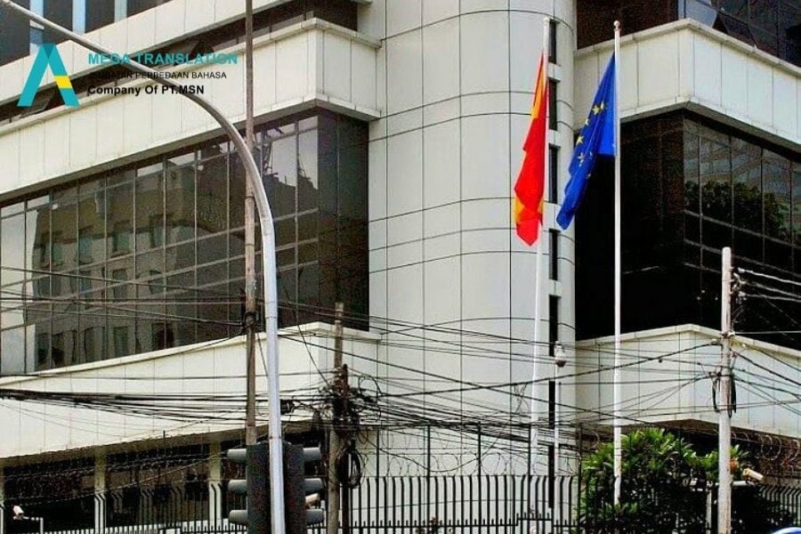 Kantor Kedutaan Besar Spanyol di Indonesia - Informasi Lokasi