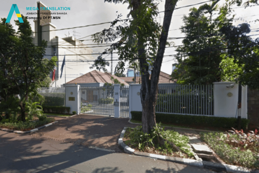 Kantor Kedutaan Besar Ceko di Indonesia