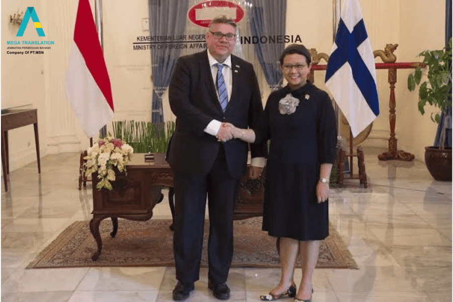 Kantor Kedutaan Besar Finlandia di Indonesia - Informasi Lokasi