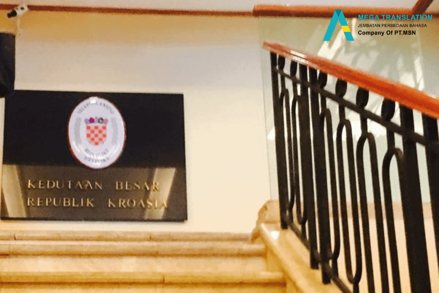Kantor Kedutaan Besar Kroasia di Indonesia
