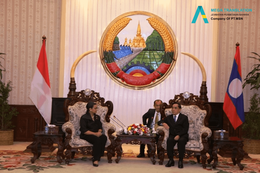 Kantor Kedutaan Besar Laos di Indonesia