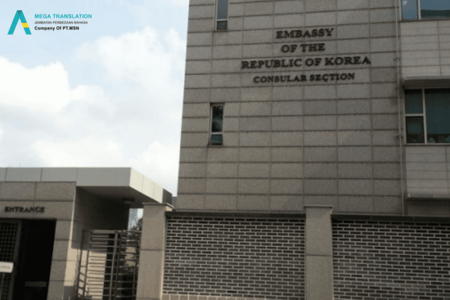 Kedutaan Besar Korea Utara di Indonesia - Informasi Lokasi