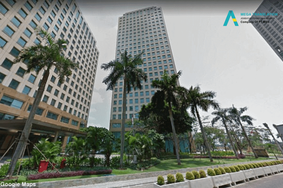 Kedutaan Besar Selandia Baru di Indonesia - Lokasi Kantor