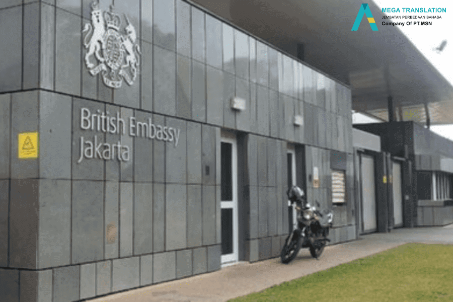 Kedutaan Besar Britania Raya di Indonesia - Informasi Lokasi Kantor