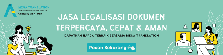 Mega Penerjemah - penerjemah bahasa tersumpah