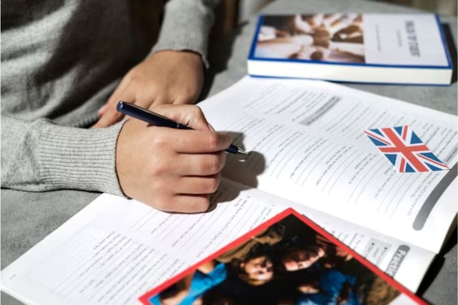 belajar ielts