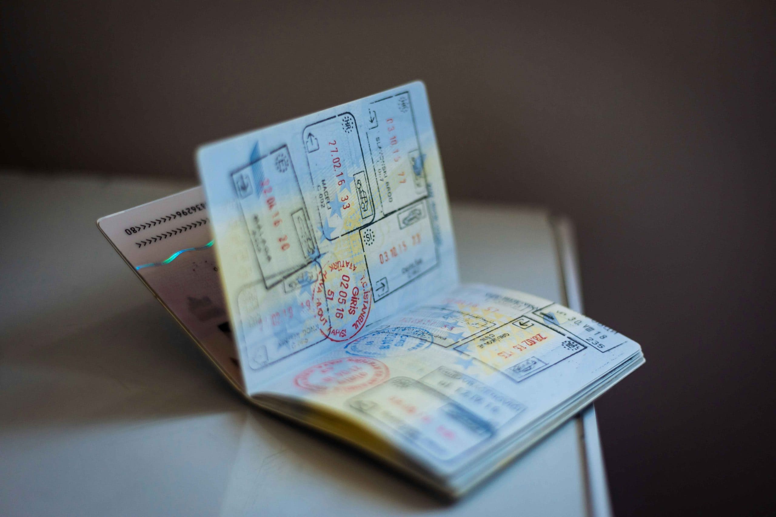 dokumen visa