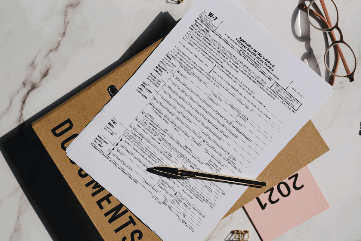 Gambar Daftar Dokumen untuk Pindah ke Luar Negeri yang Diterjemahkan