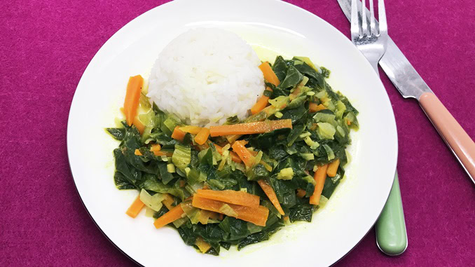 Beitragsbild Pak-Choi-Curry