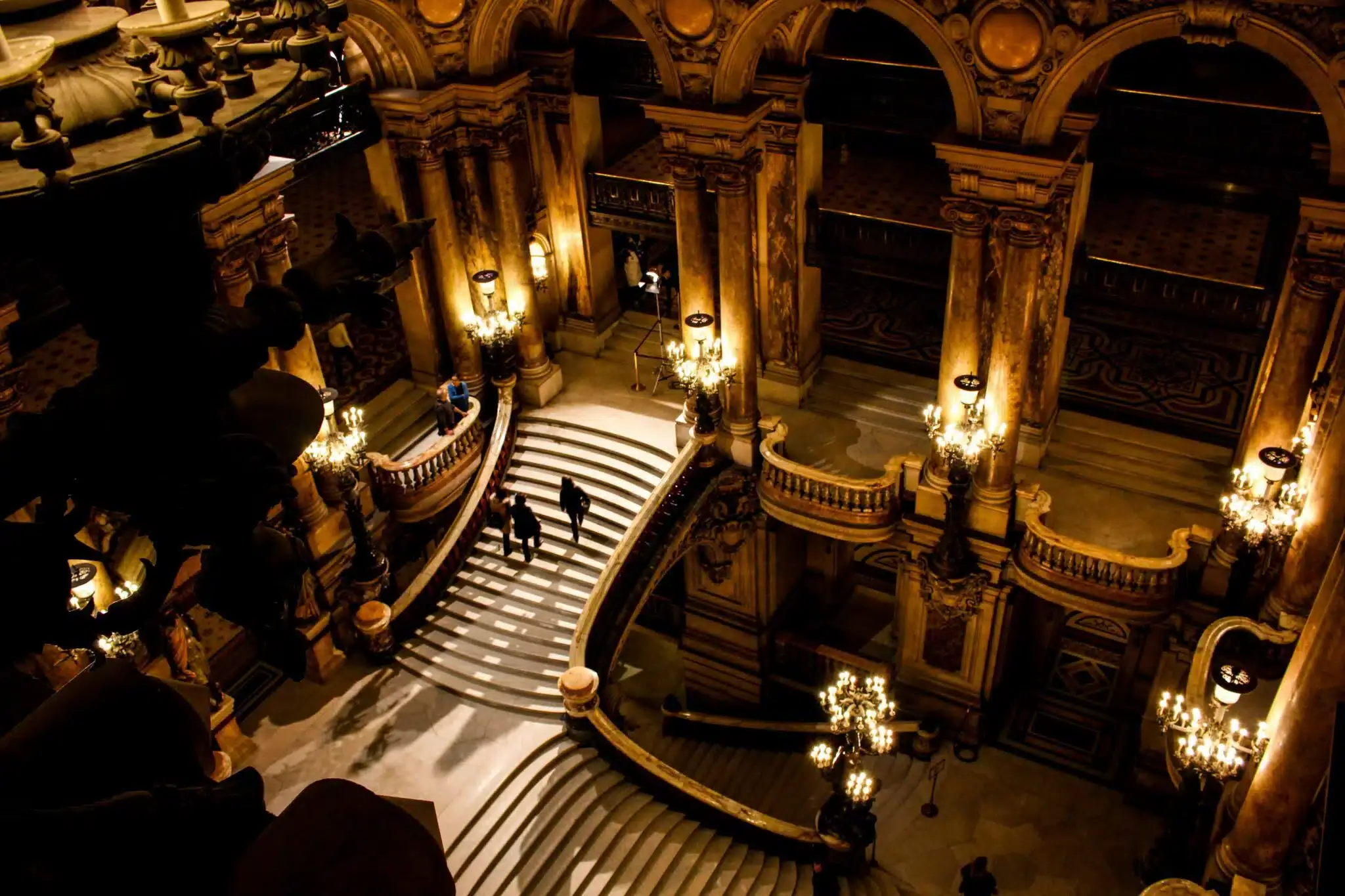 Escalier du Palais Garnier