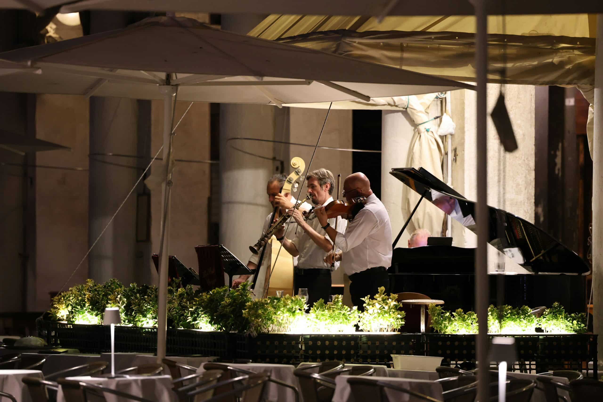 Dîner-concert Chopin entreprise dans une soirée premium