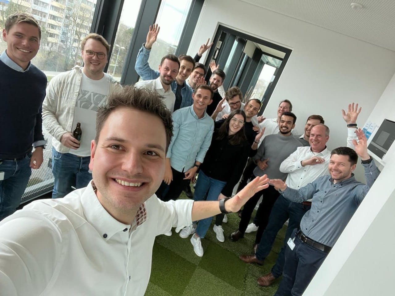 Lokales Treffen von Engineer-Alliance-Mitgliedern
