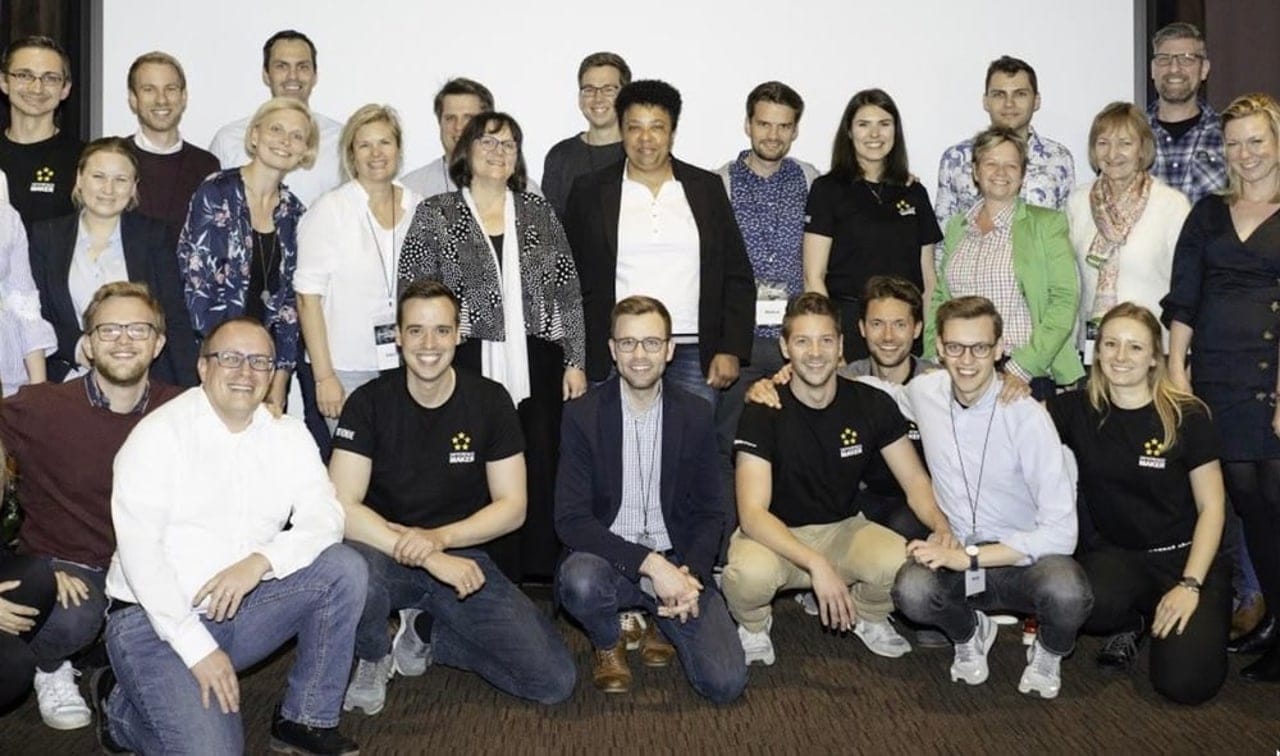 Mitglieder der Engineer Alliance bei einem gemeinsamen Event