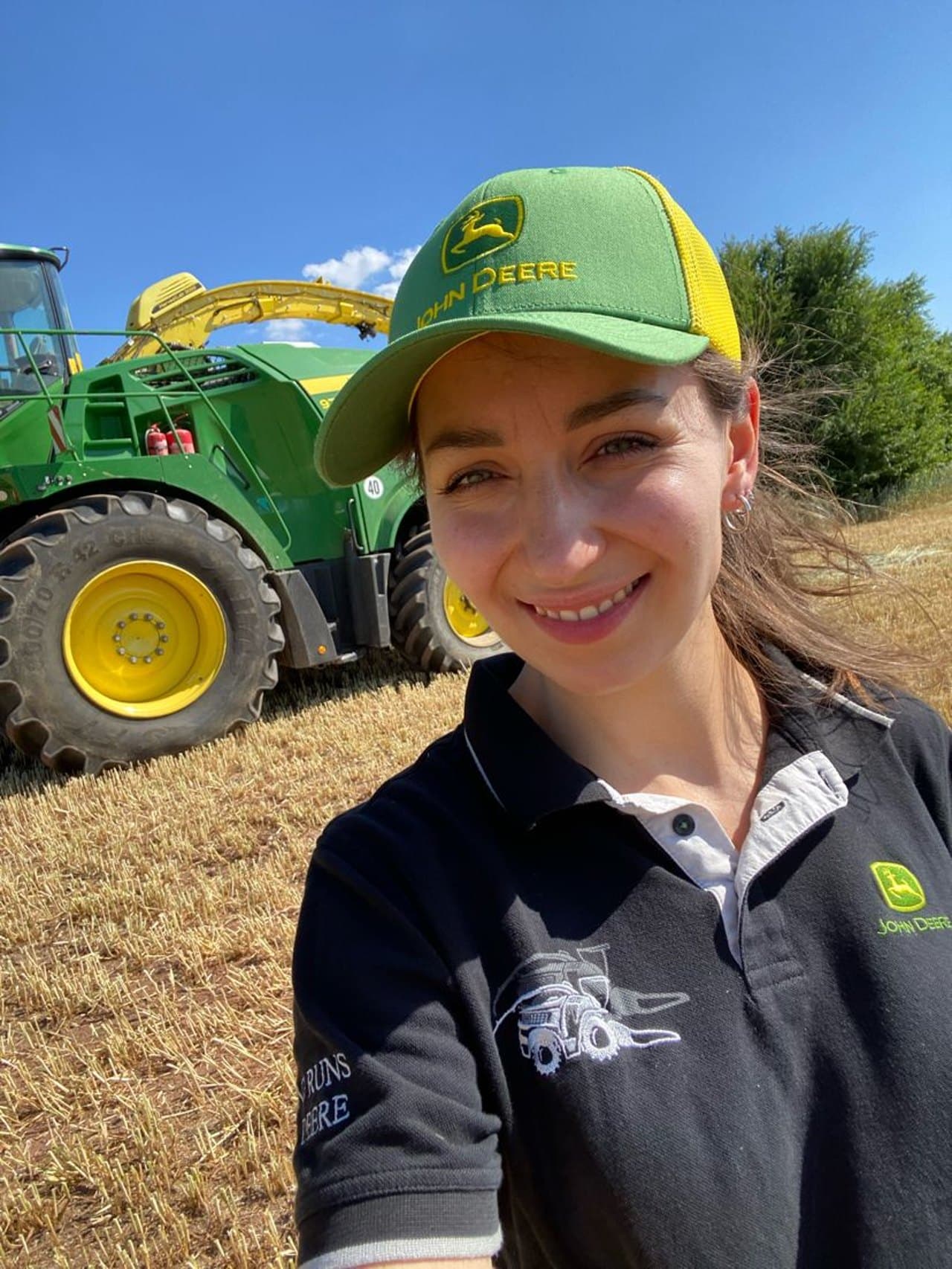Louise Neumayer, Project Engineer bei John Deere und Mitglied der Engineer Alliance