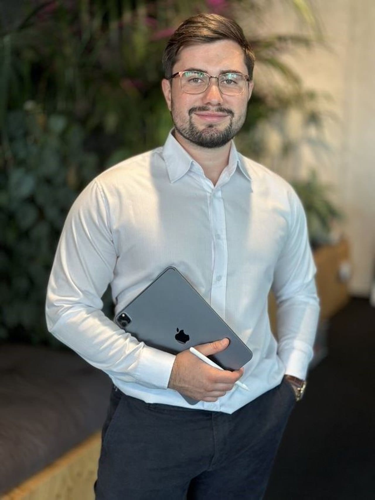 Heiko Löffler, Manager bei mm1 Consulting und Mitglied der Engineer Alliance