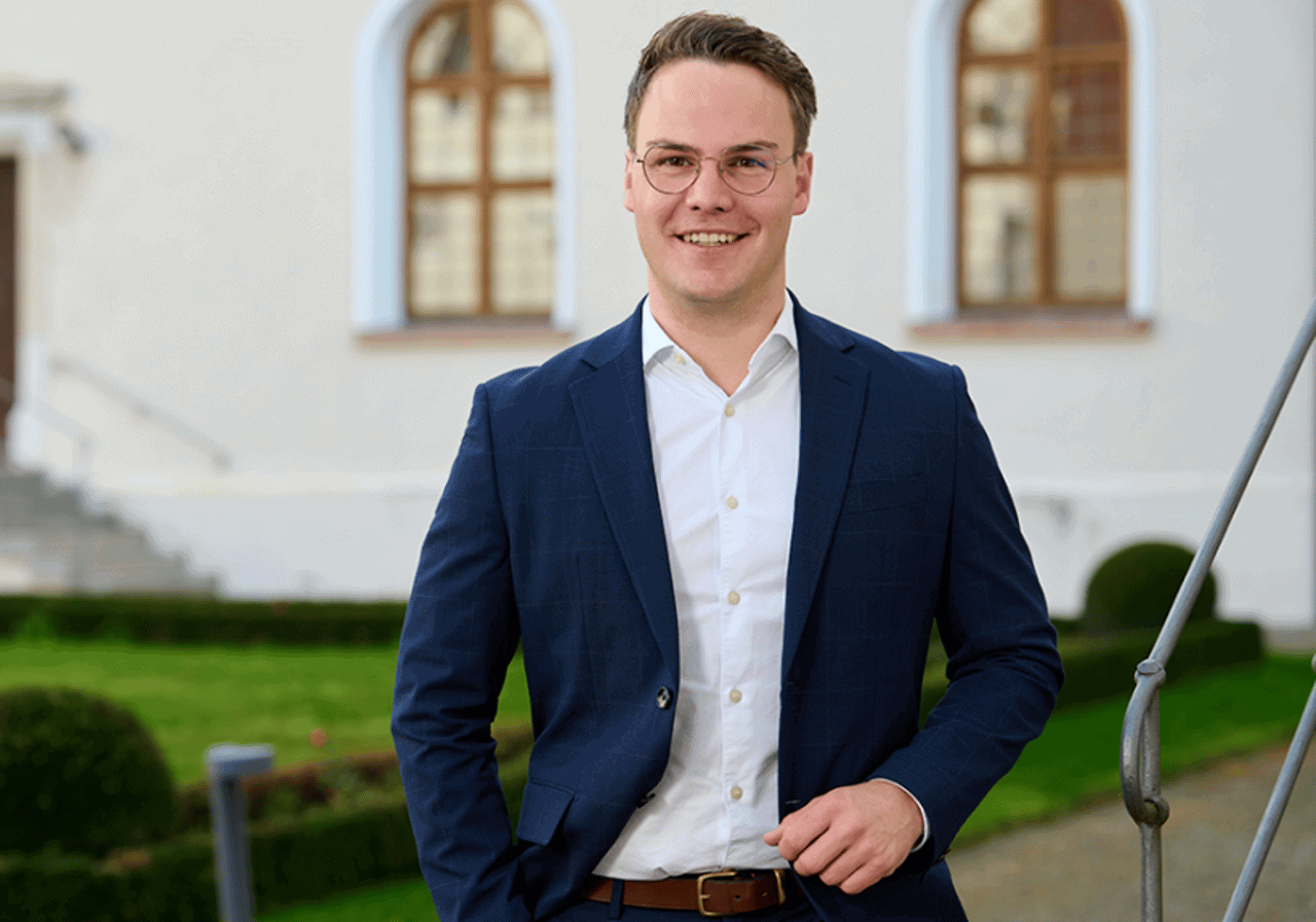 Matthias Giller, Geschäftsführer bei Energy Partners und Mitglied der Engineer Alliance