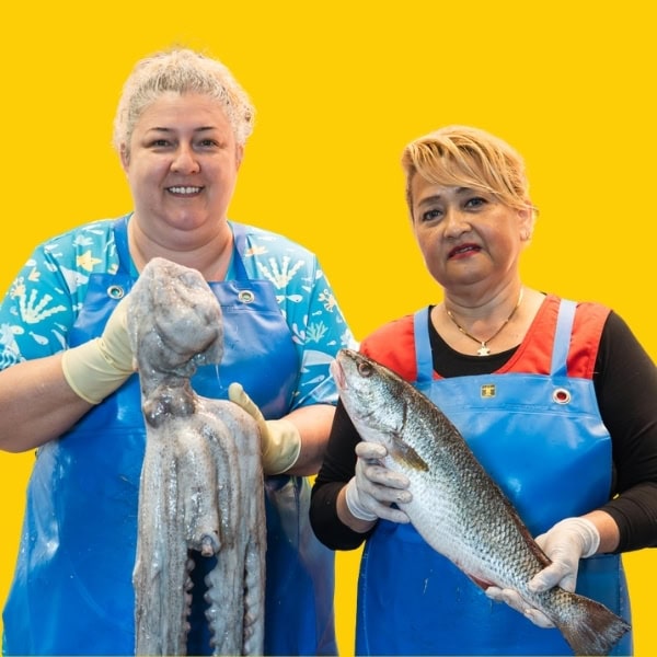 Pescadería Rudi y Susi